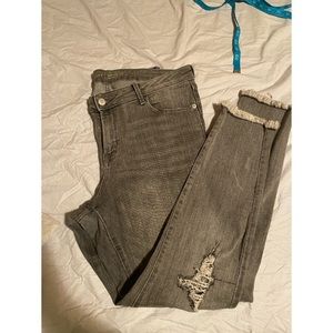 Old Navy rockstar skinnies